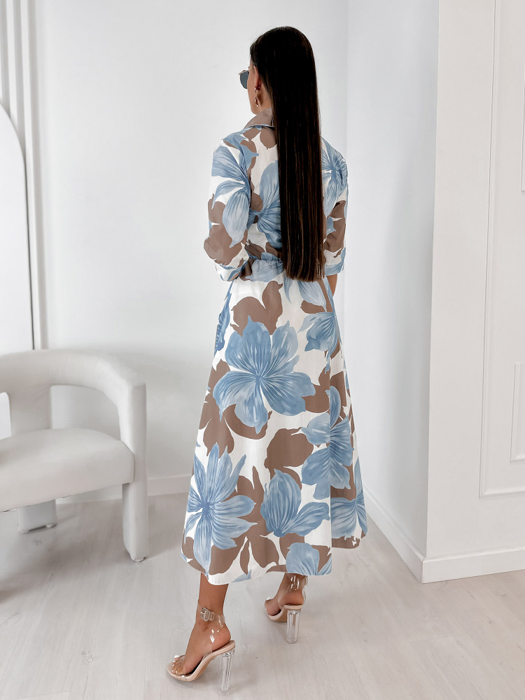 DRESS JANARE BLUE