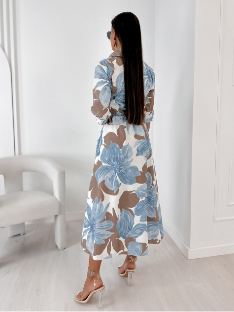 KLEID JANARE BLAU