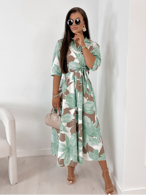 KLEID JANARE MINTFARBENE