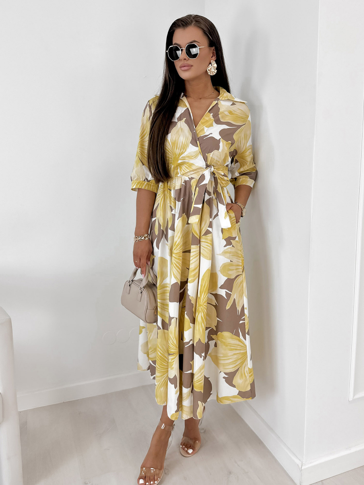 KLEID JANARE GELBE