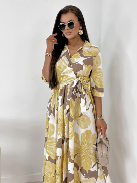 KLEID JANARE GELBE