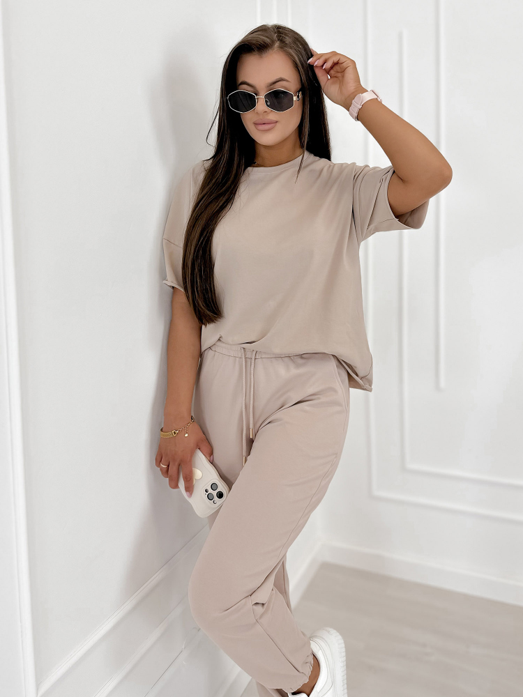 COMPLEU SOVOY DRESS BEJ