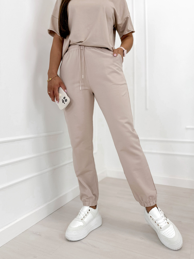 SET SOVOY KLEID BEIGE