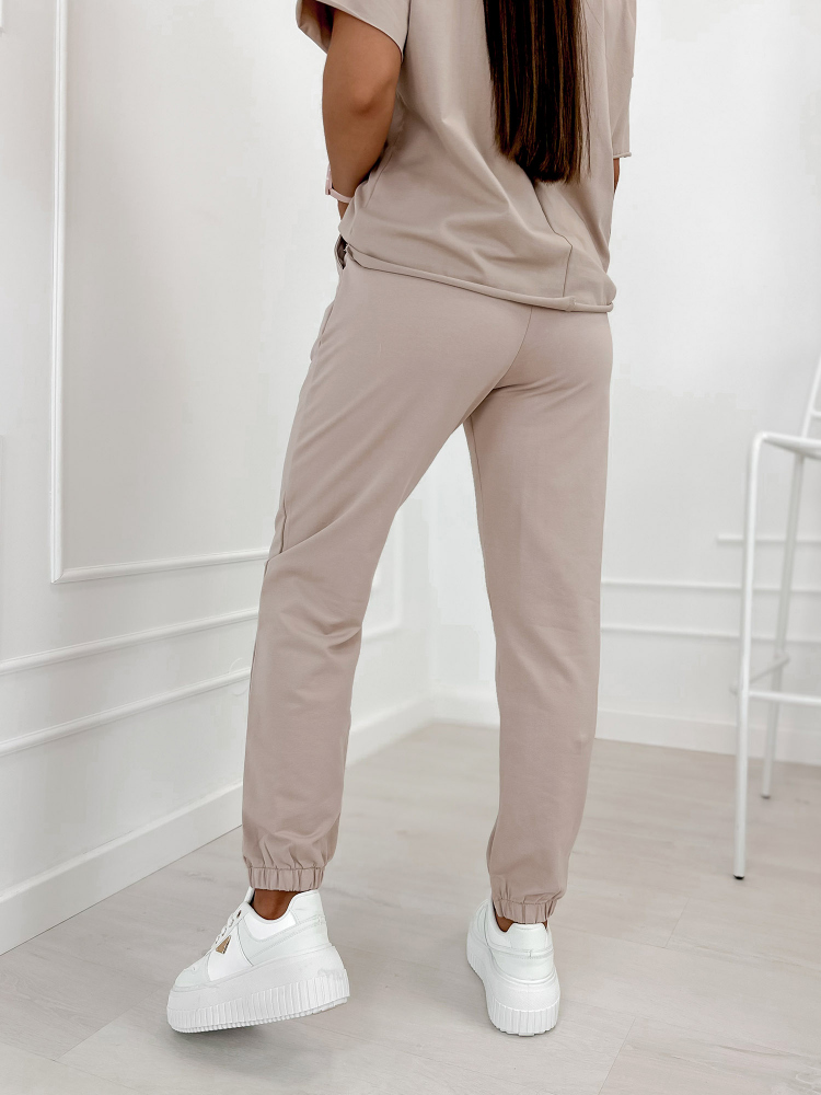 ENSEMBLE ROBE SOVOY BEIGE