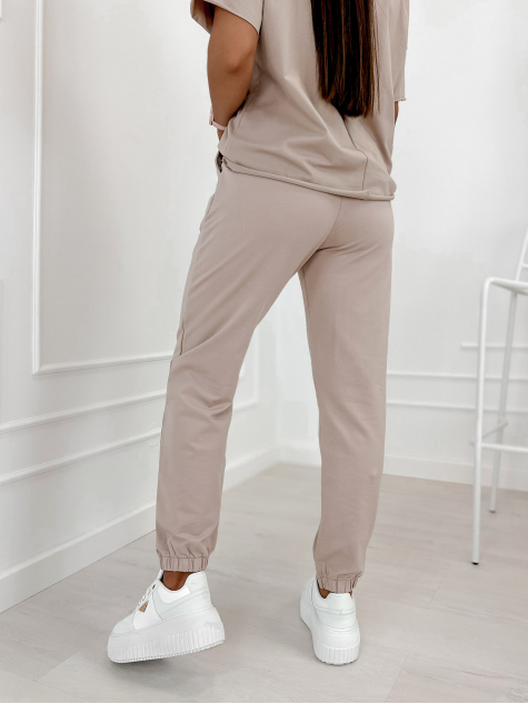 ENSEMBLE ROBE SOVOY BEIGE