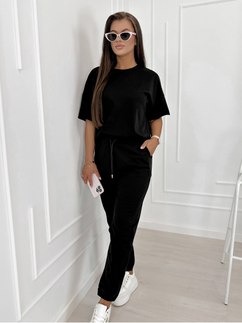 SET DRESS SOVOY BLACK