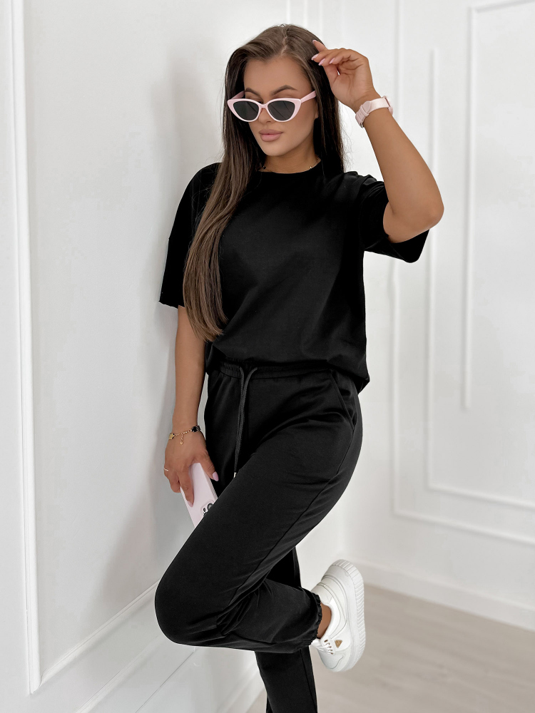 SET DRESS SOVOY BLACK