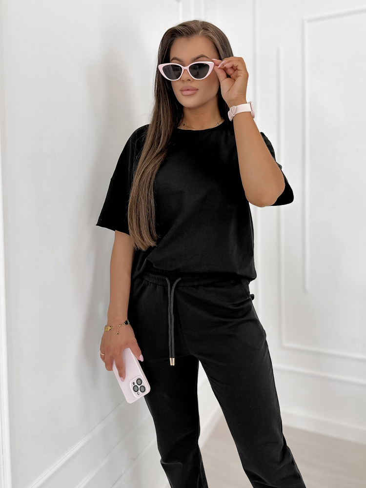 SET SOVOY KLEID SCHWARZ