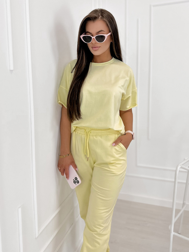 KOMPLET TEPLÁKOVÁ SÚPRAVA SOVOY YELLOW