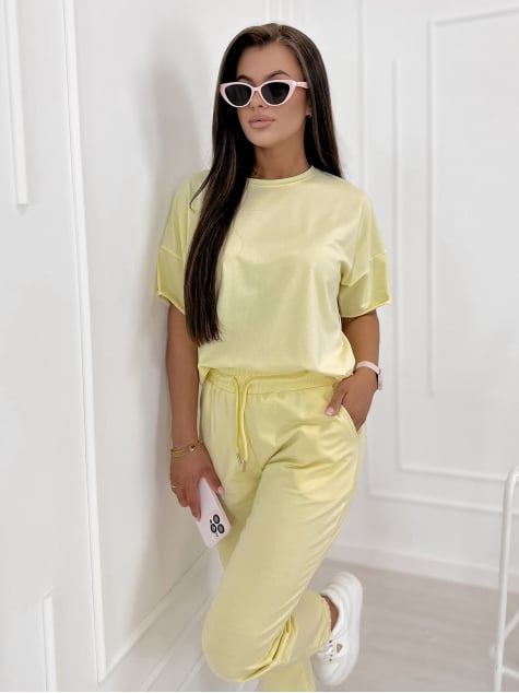 SET TRACKSUIT SOVOY YELLOW