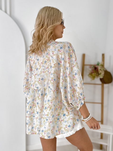 SHIRT VILON BLUE