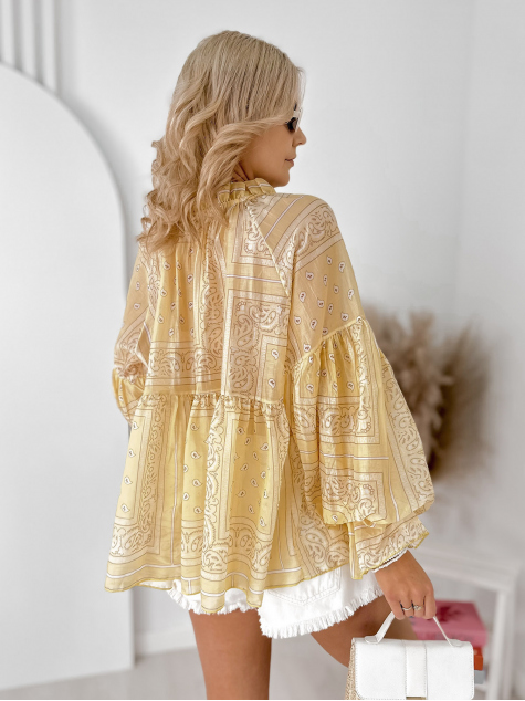 BLOUSE DENAISE YELLOW