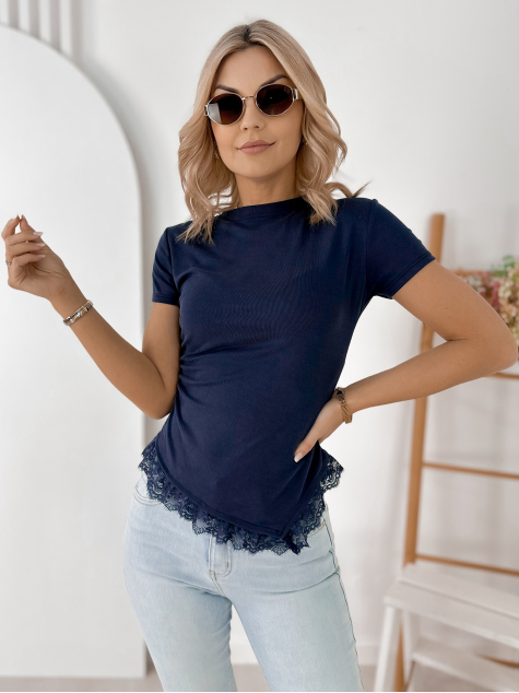 BLUZA AVICUS ALBASTRU MARIN