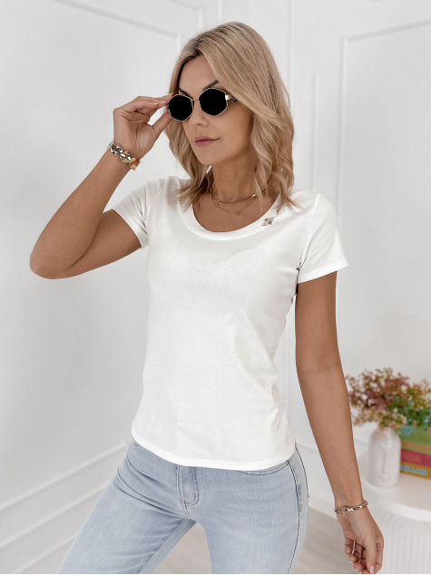 BLOUSE SEVRANE ECRU
