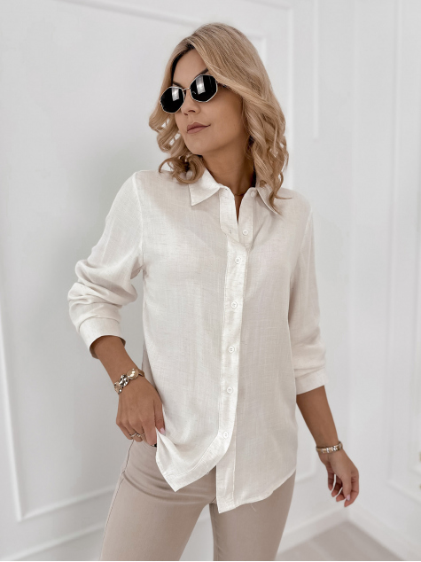 CHEMISE PIERCE ÉCRU