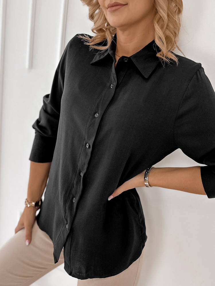 SHIRT PIERCE BLACK
