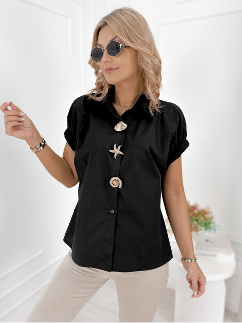 SHIRT THORNE BLACK