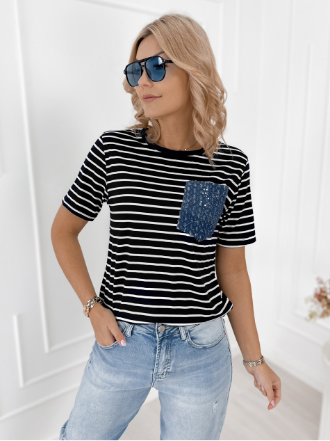 BLOUSE VICA NOIR