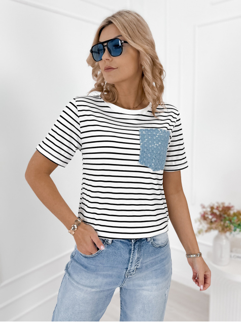 BLOUSE VICA BLANC