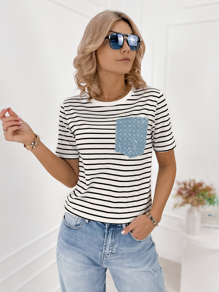 BLUSE VICA ECRU