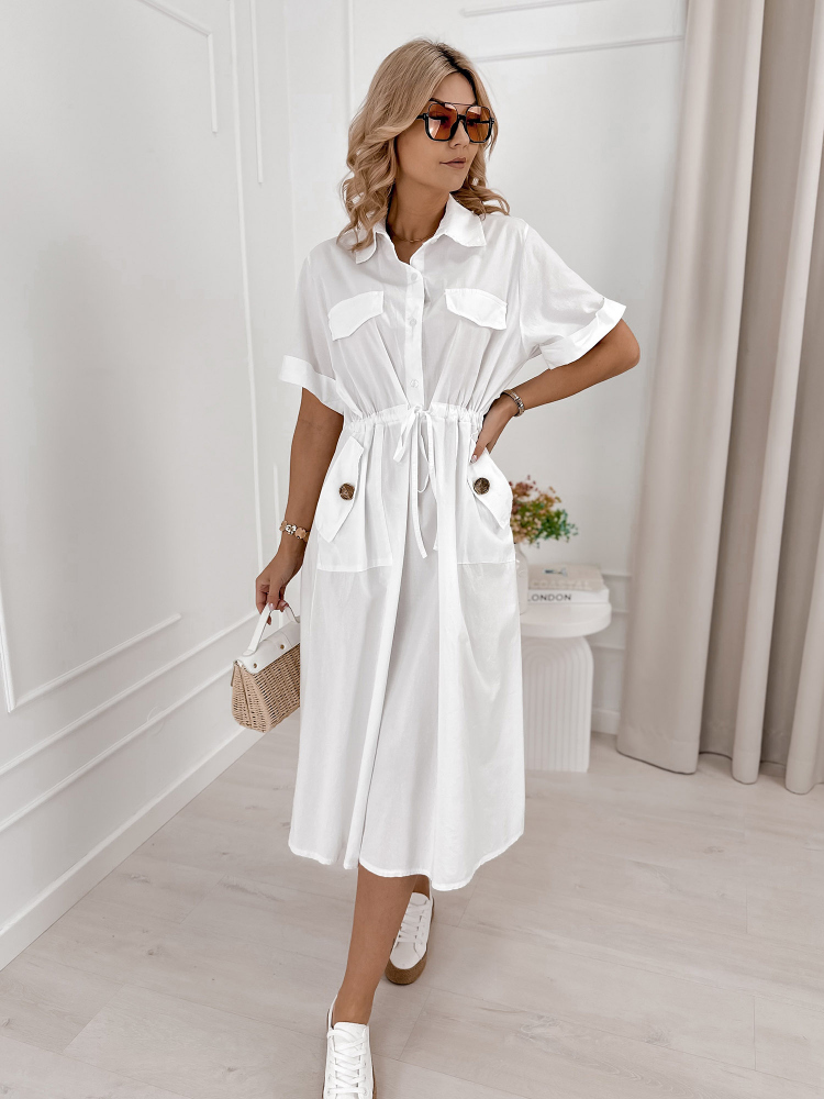 KLEID ARMAND WEISS