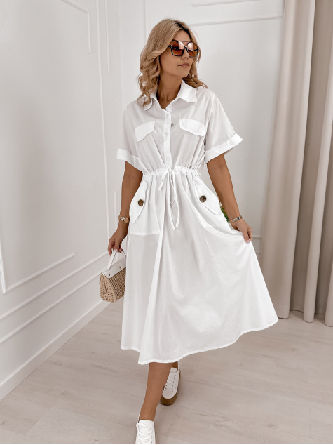 DRESS ARMAND WHITE