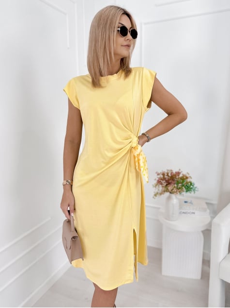 KLEID ALABASTER GELBE