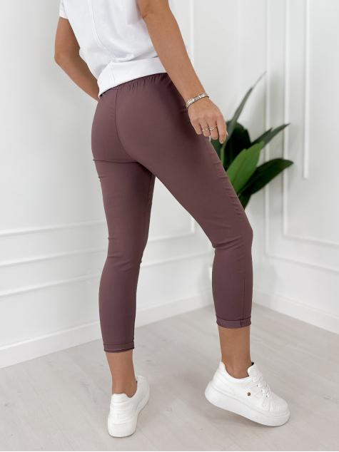 PANTS DABI BROWN
