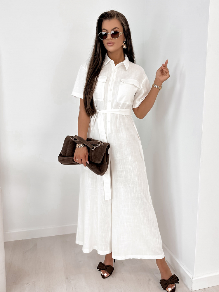JUMPSUIT ESEN ECRU