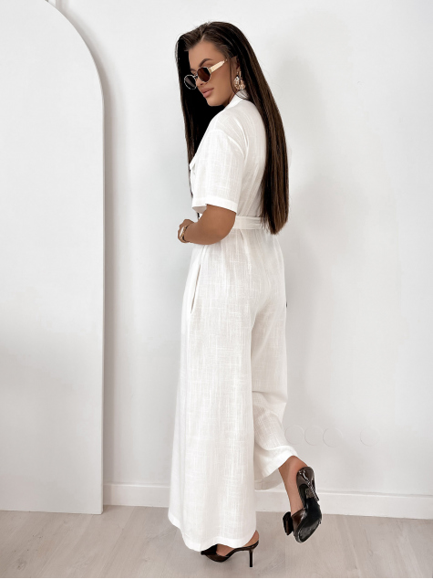 JUMPSUIT ESEN ECRU