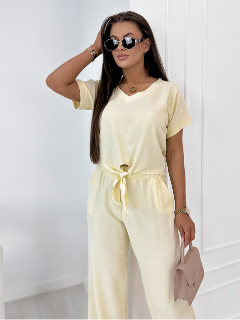 ENSEMBLE LASSO JAUNE