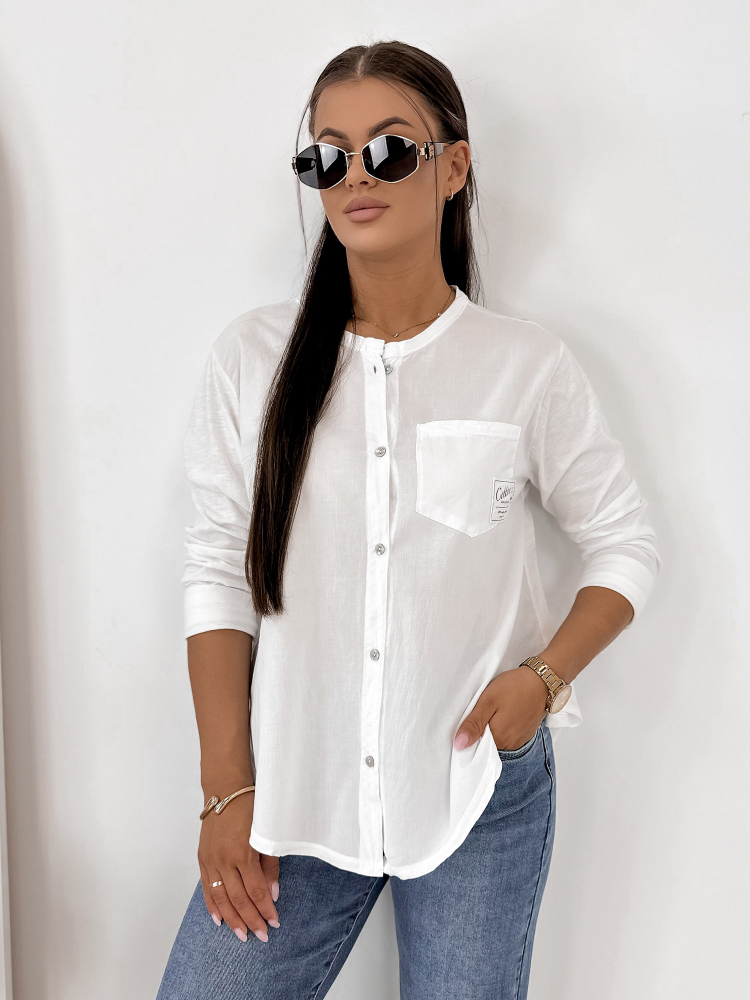 SHIRT TARYN WHITE