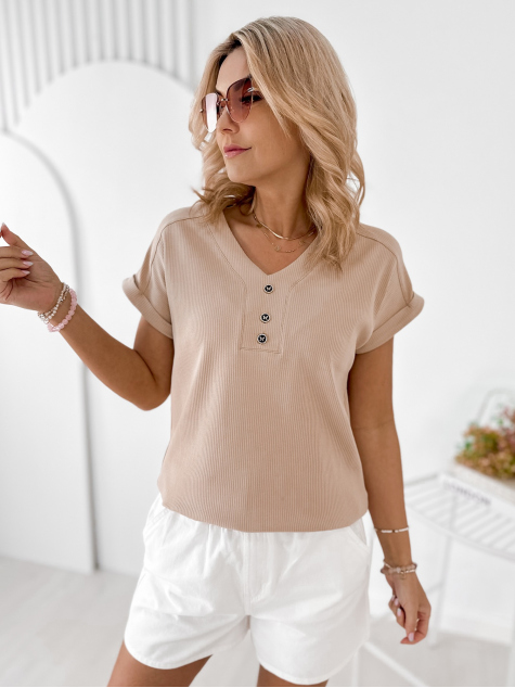 BLOUSE BRYCE BEIGE