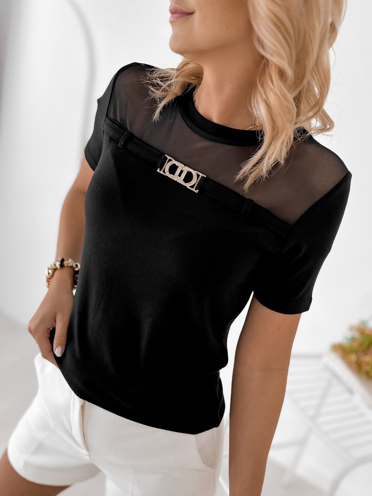 BLUZA ANIVE NEAGRA