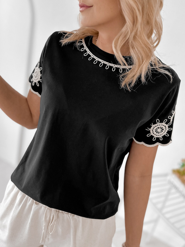BLOUSE DELILHA BLACK