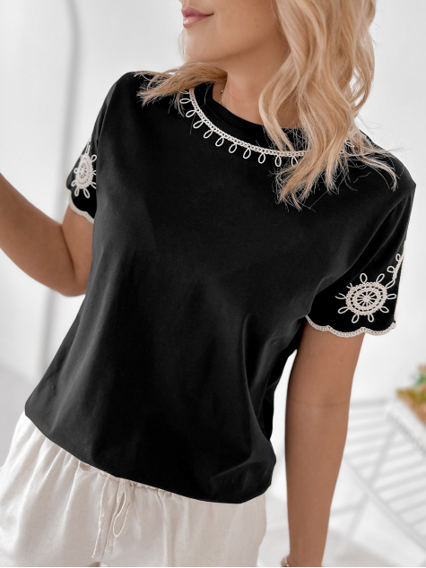 BLOUSE DELILHA BLACK
