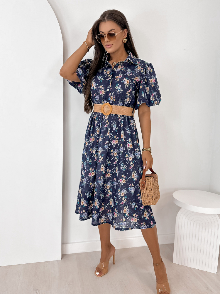 DRESS KERIS NAVY BLUE