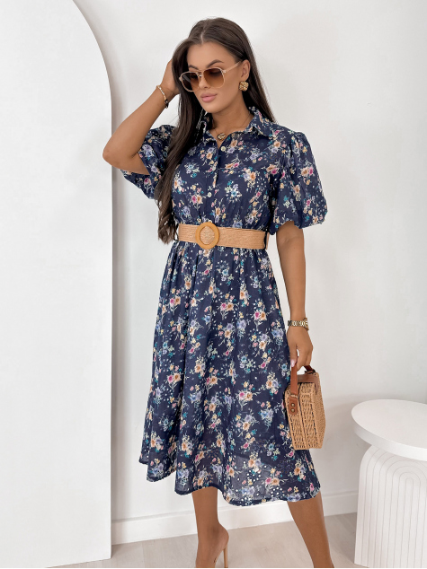 ROCHIE KERIS ALBASTRU MARIN