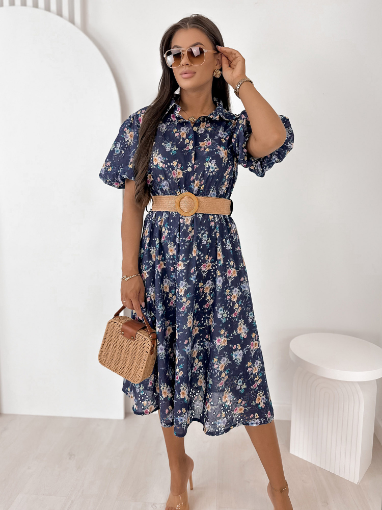DRESS KERIS NAVY BLUE