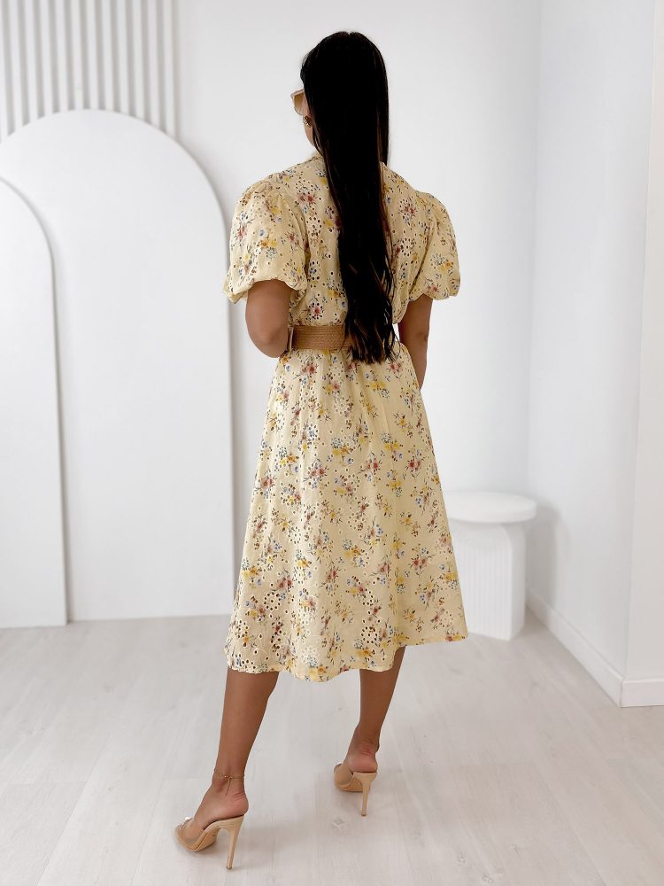 ROBE KERIS JAUNE