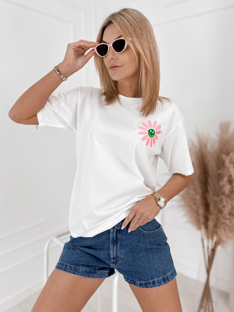 BLOUSE CALDON ÉCRU