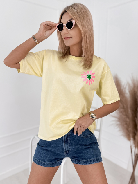 BLOUSE CALDON YELLOW