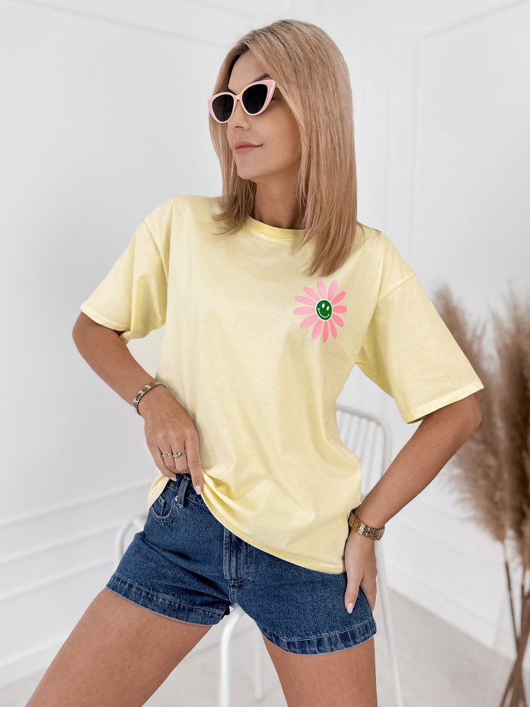 BLUSE CALDON GELBE
