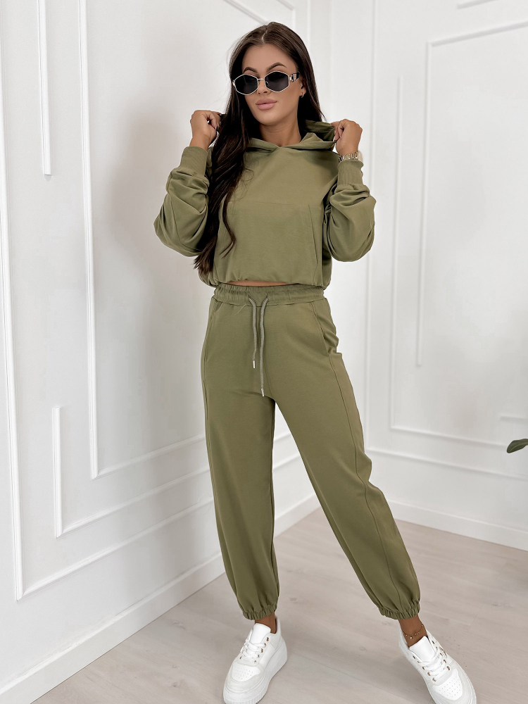 COMPLEU DRESS KETRY KHAKI