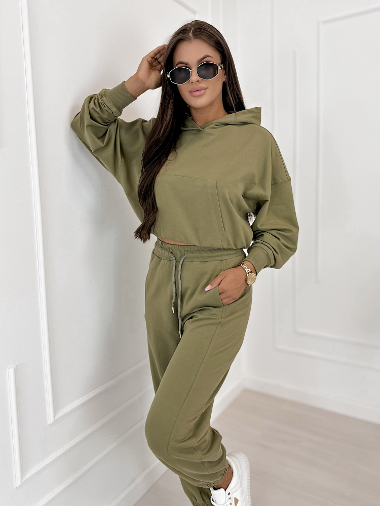SET KLEID KETRY KHAKI