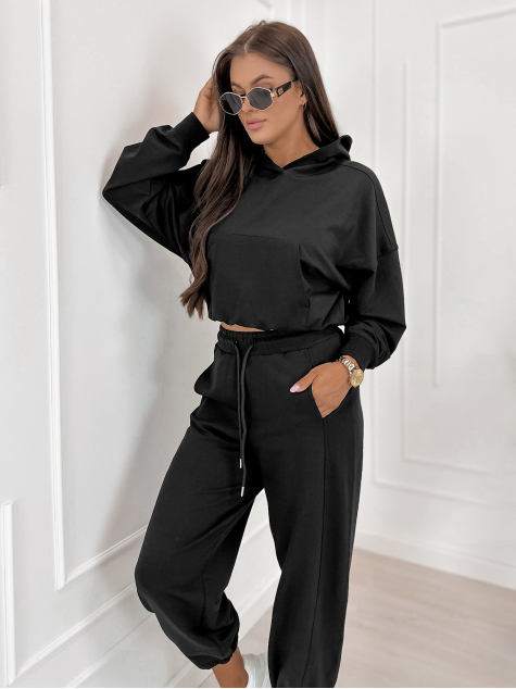 SET KLEID KETRY SCHWARZ