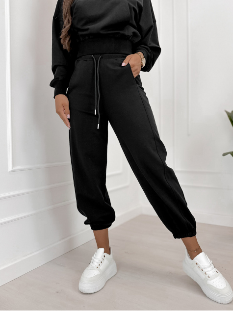 SET KLEID KETRY SCHWARZ