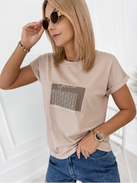 BLOUSE VANYEL BEIGE