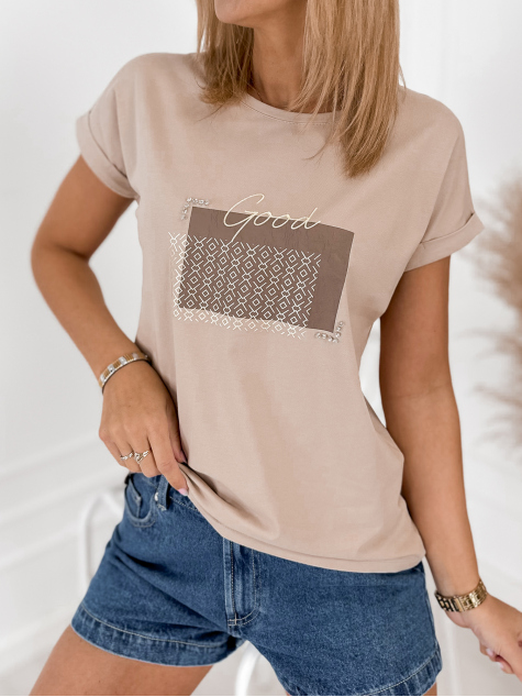 BLUSE VANYEL BEIGE