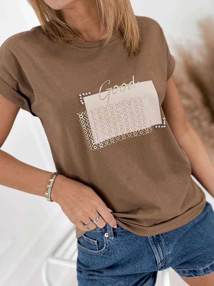 BLOUSE VANYEL BROWN
